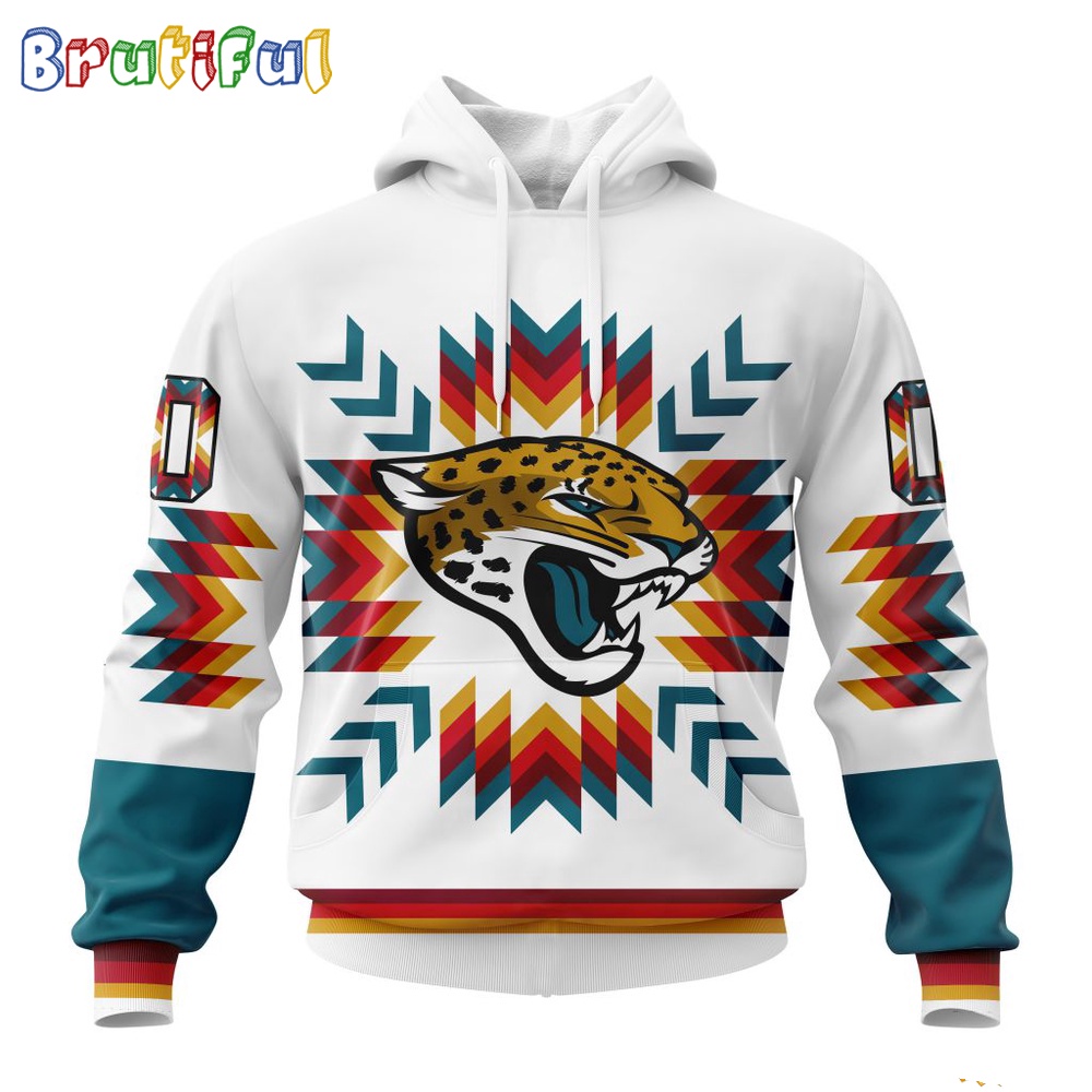 NFL Jacksonville Jaguars Hoodie Special Design With Native Pattern