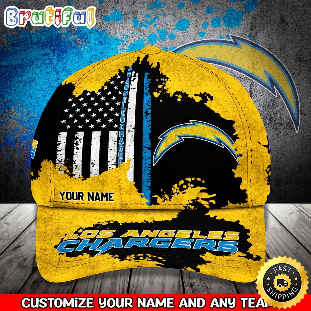 NFL Los Angeles Chargers Baseball Cap Custom Cap Sport