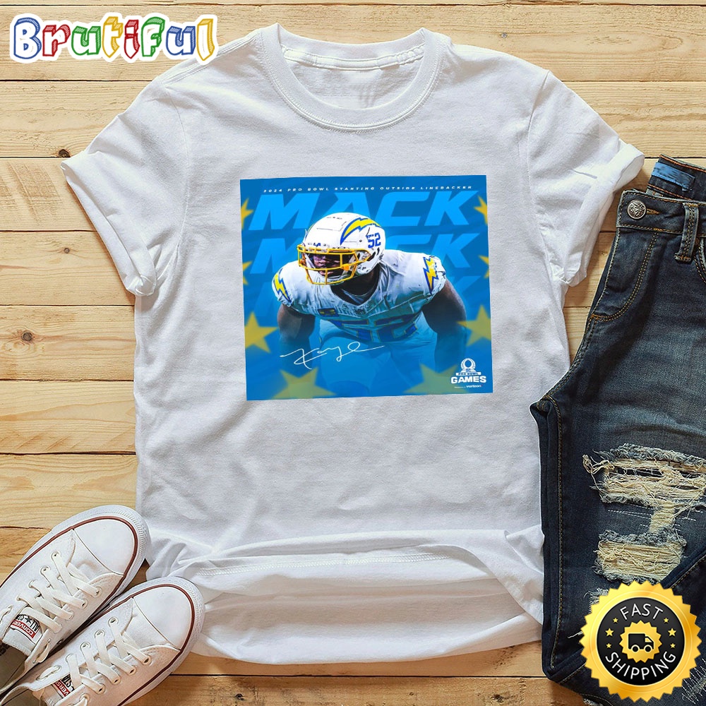 NFL Los Angeles Chargers Pro Bowl 2024 T Shirt