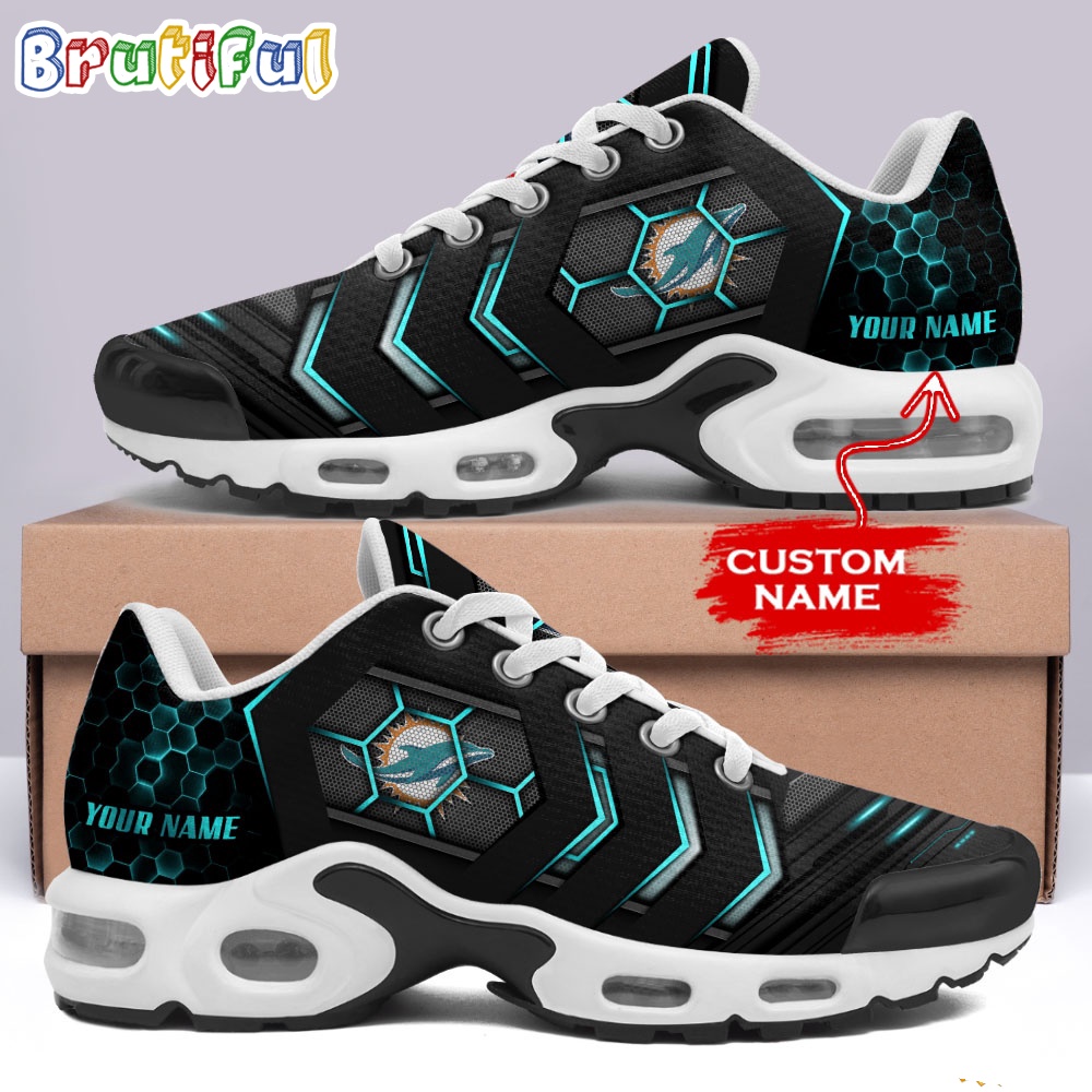 NFL Miami Dolphins Football Air Max Plus Shoes