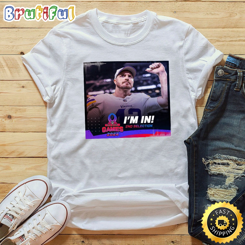 NFL Minnesota Vikings Pro Bowl 2024 T Shirt