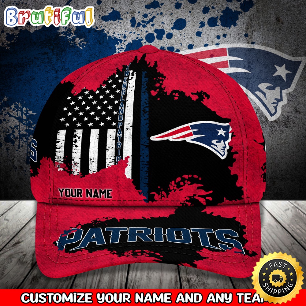 NFL New England Patriots Baseball Cap Custom Cap Sport