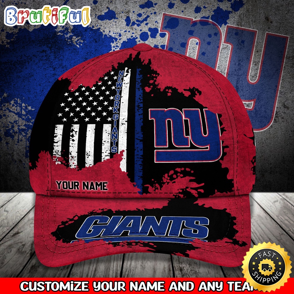 NFL New York Giants Baseball Cap Custom Cap Sport
