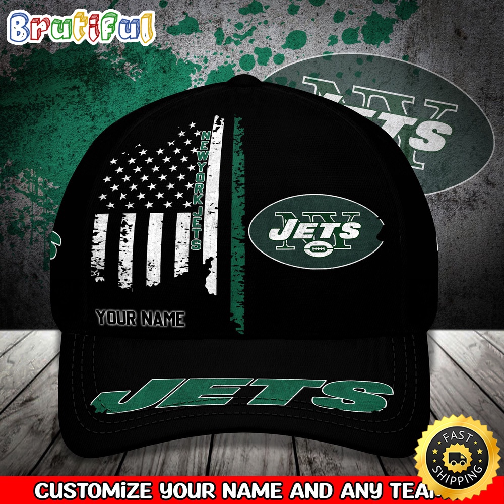 NFL New York Jets Baseball Cap Custom Cap Sport