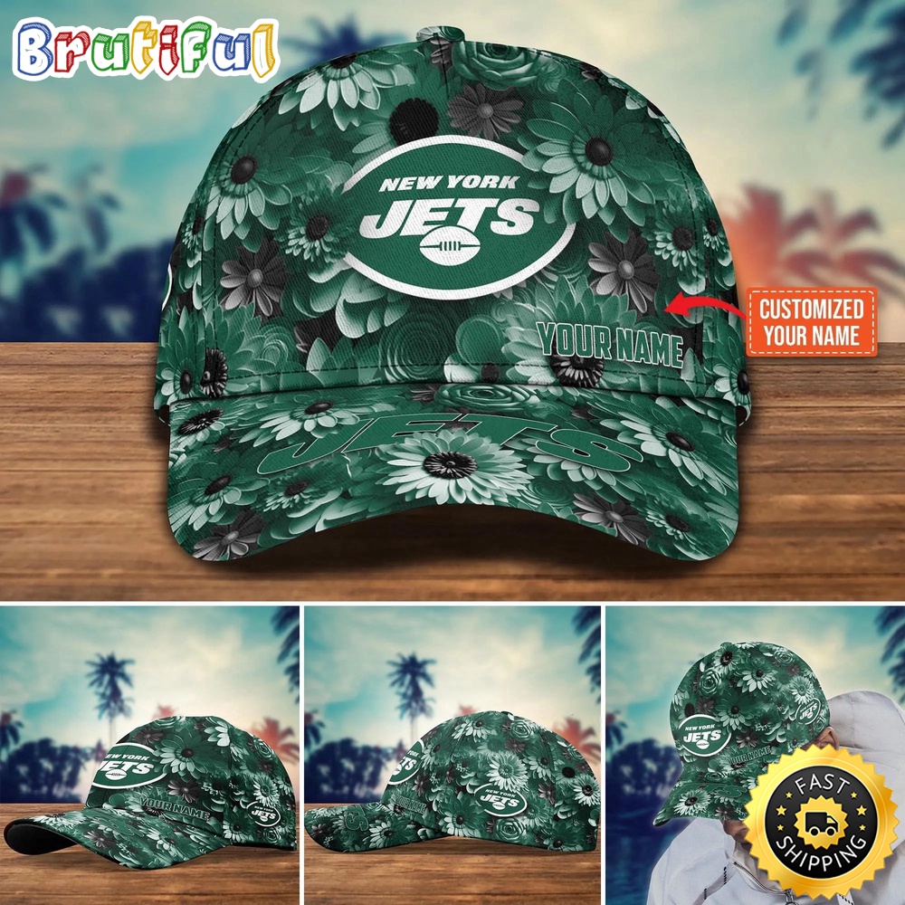 NFL New York Jets Baseball Cap Customized Cap Hot Trending
