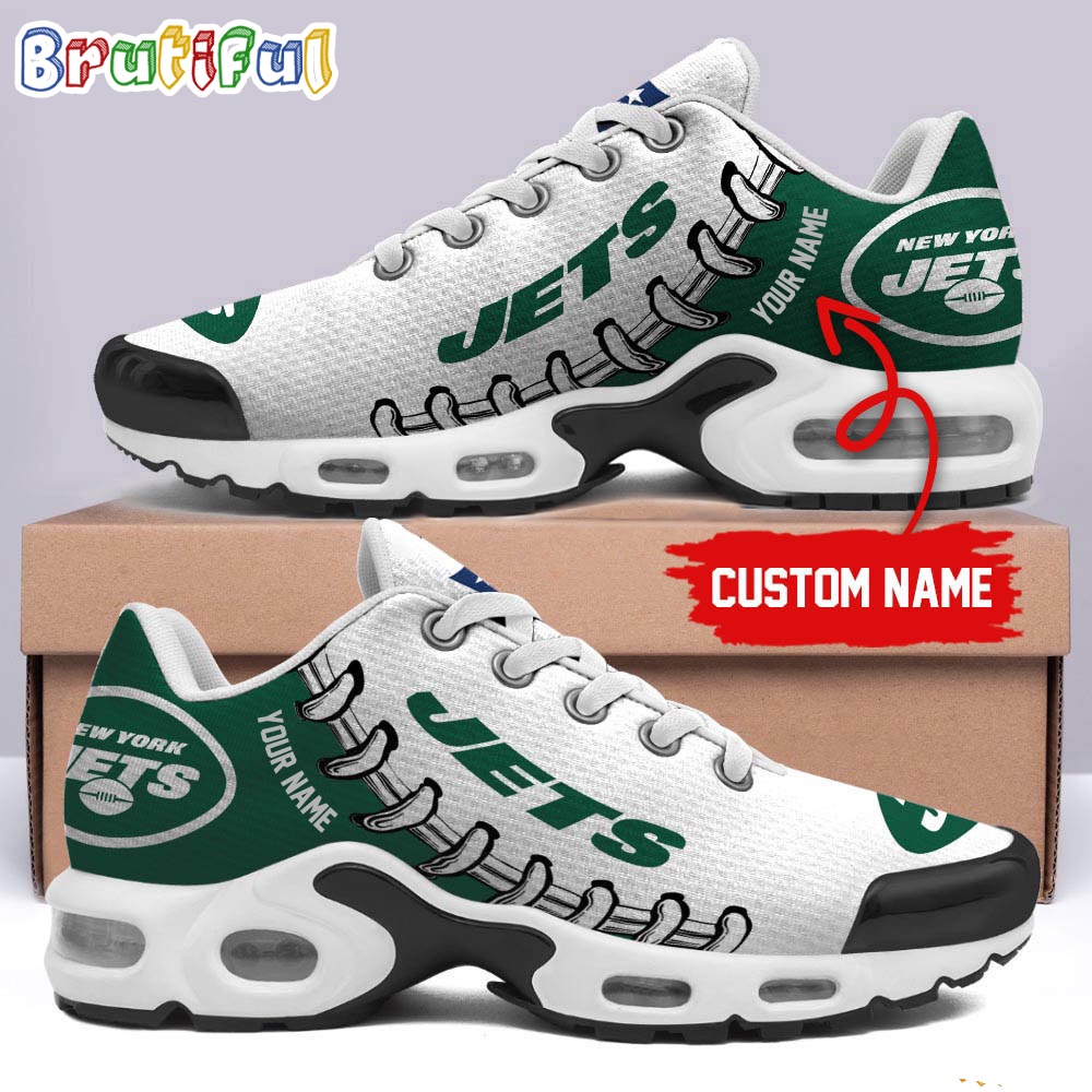 NFL New York Jets Custom Air Max Plus Shoes