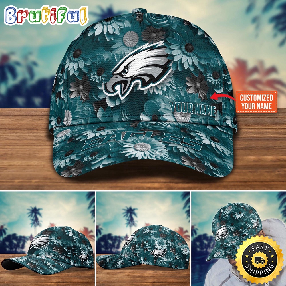 NFL Philadelphia Eagles Baseball Cap Customized Cap Hot Trending