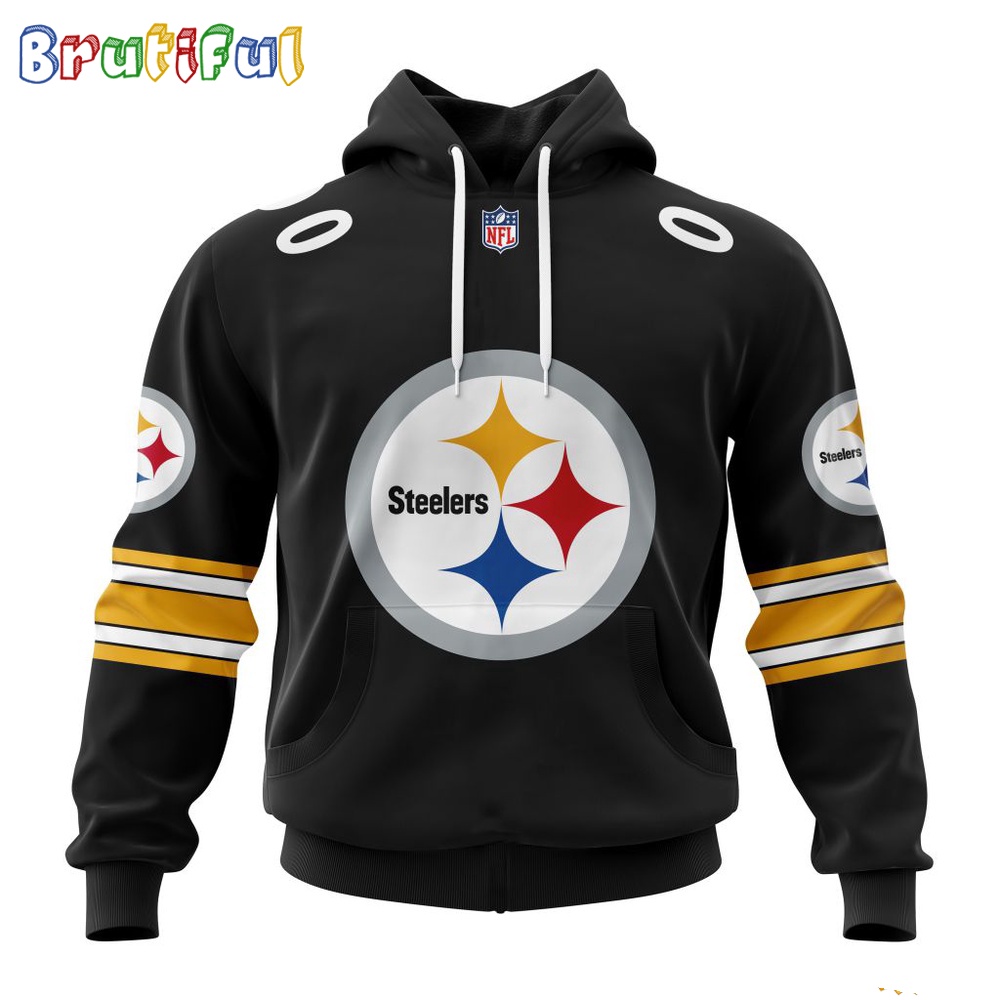 NFL Pittsburgh Steelers Hoodie 2024 Personalized Name And Number Unisex Hoodie