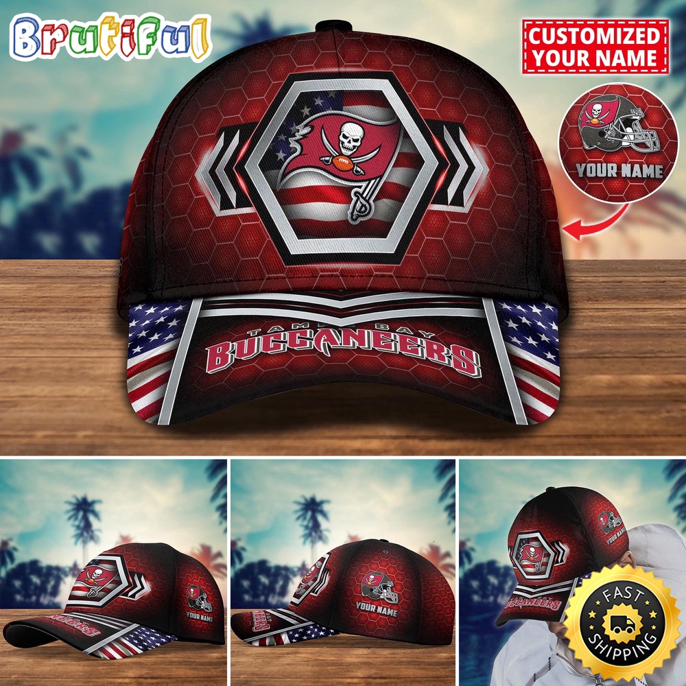 NFL Tampa Bay Buccaneers Baseball Cap Best Trending Custom Name Cap