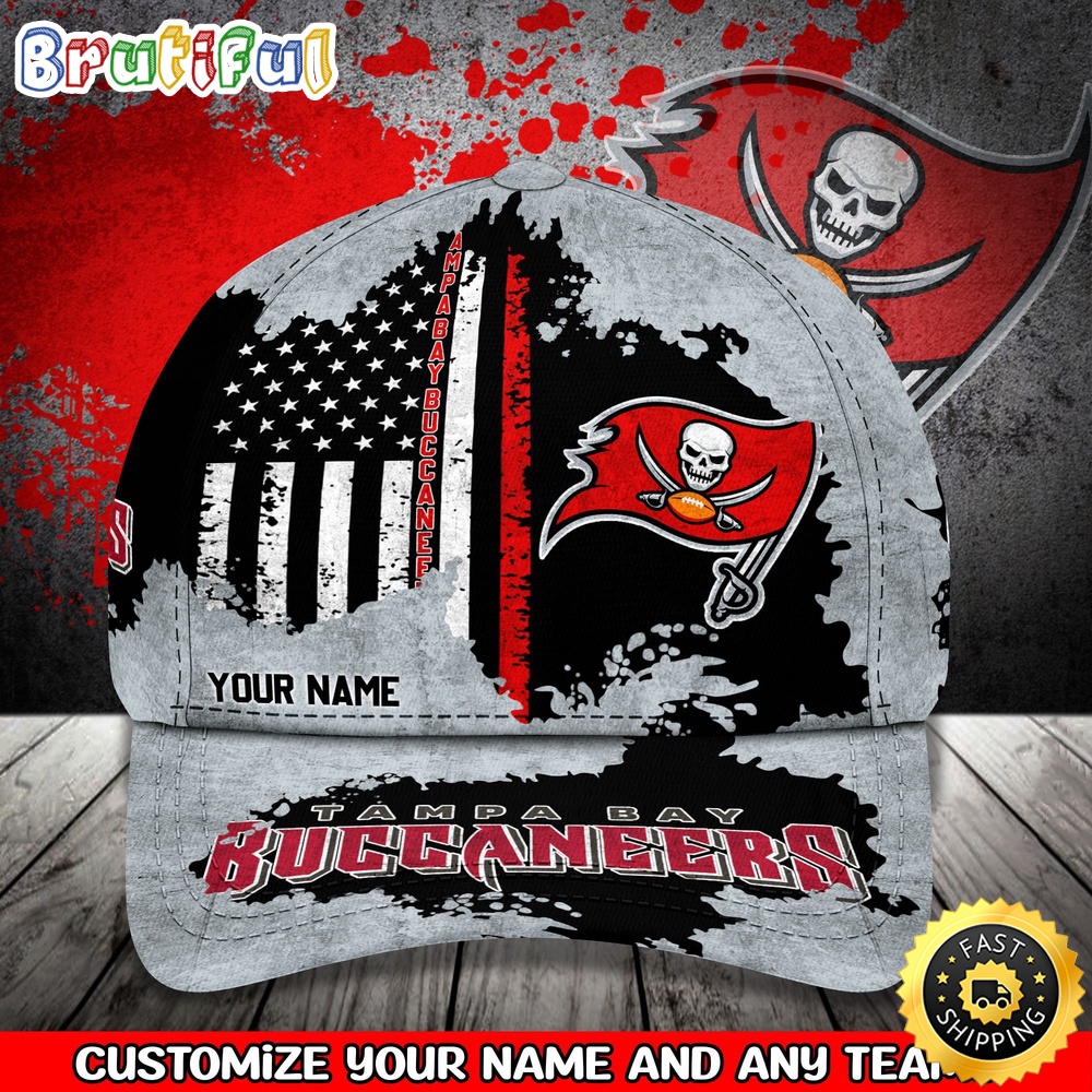 NFL Tampa Bay Buccaneers Baseball Cap Custom Cap Sport