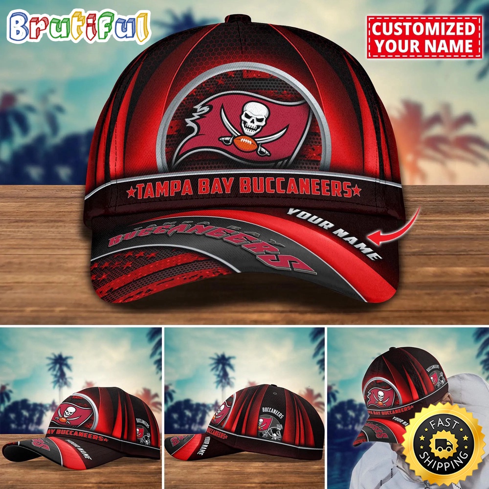 NFL Tampa Bay Buccaneers Baseball Cap Custom Football Cap For Fans