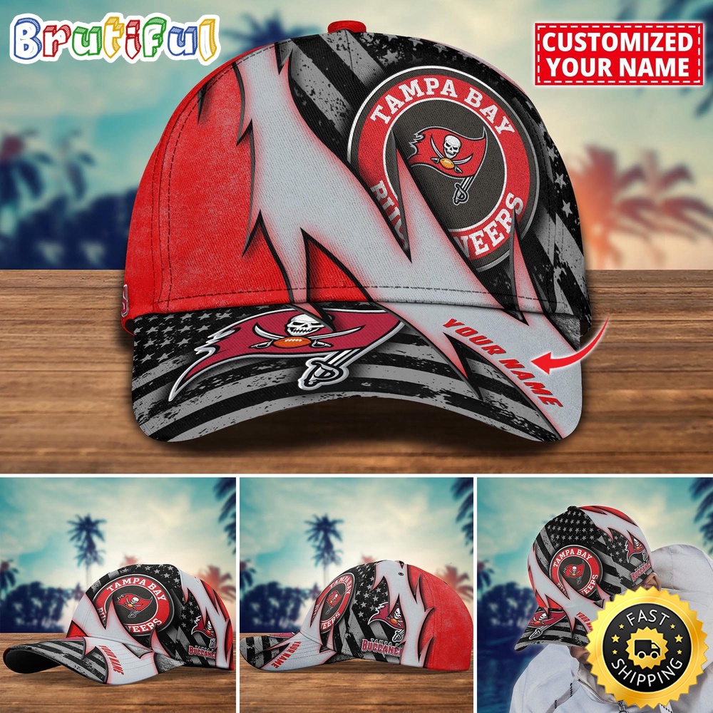 NFL Tampa Bay Buccaneers Baseball Cap Custom Football Hat For Fans