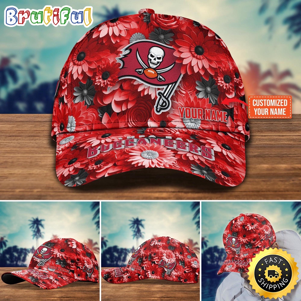 NFL Tampa Bay Buccaneers Baseball Cap Customized Cap Hot Trending