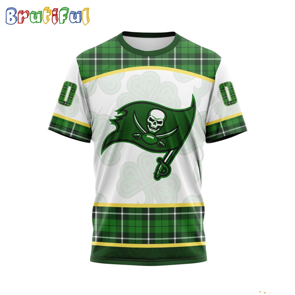 NFL Tampa Bay Buccaneers T-Shirt Special Design For St Patrick Day