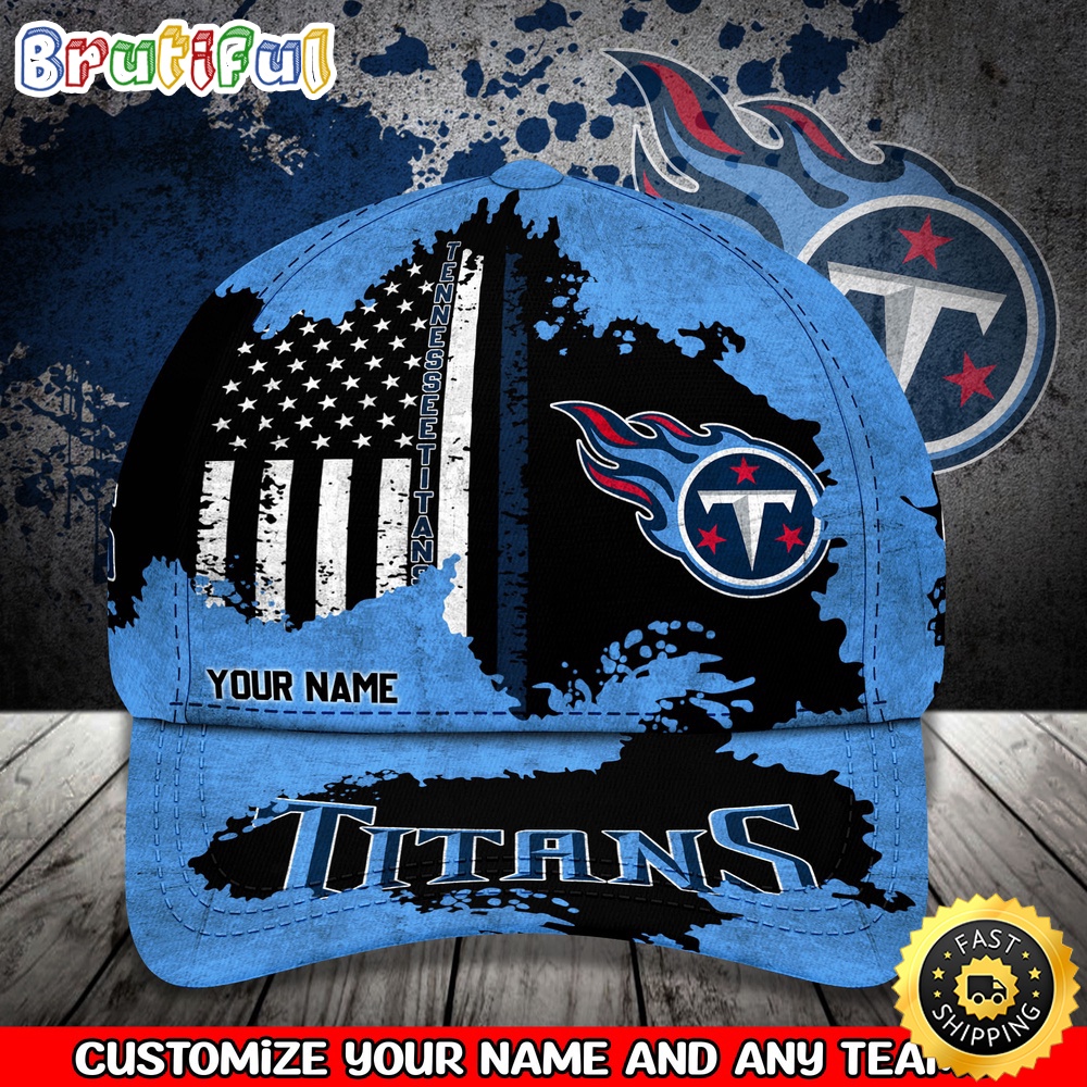NFL Tennessee Titans Baseball Cap Custom Cap Sport
