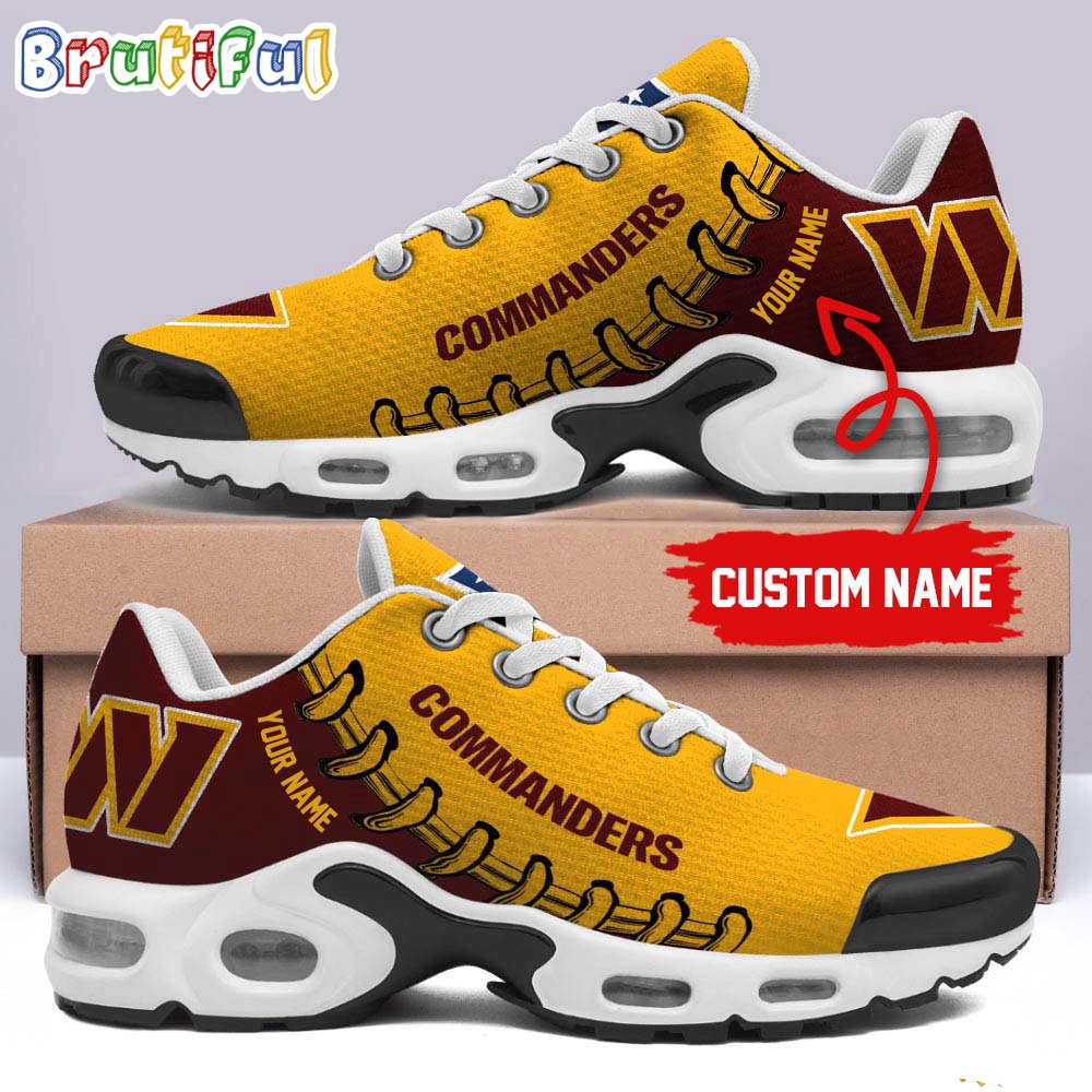 NFL Washington Commanders Custom Air Max Plus Shoes