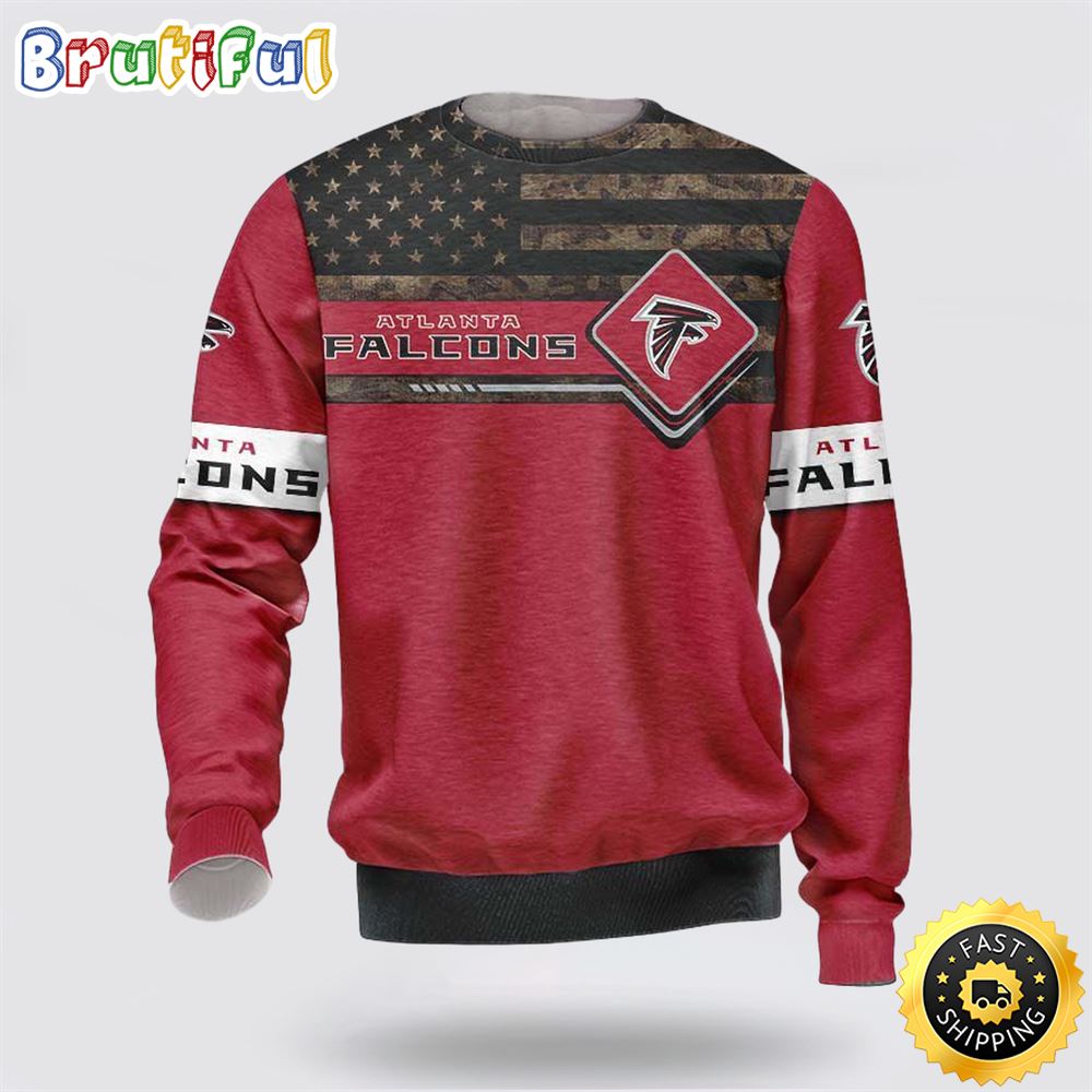 NFL Atlanta Falcons Crewneck Sweatshirt For Awesome Fans