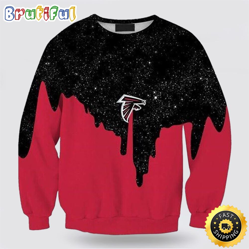 NFL Atlanta Falcons Crewneck Sweatshirt Limited Edition Gift