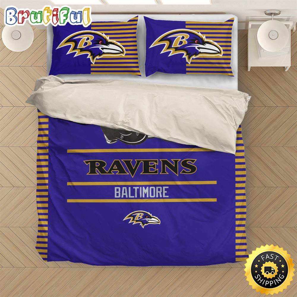 NFL Baltimore Ravens Bedding Set