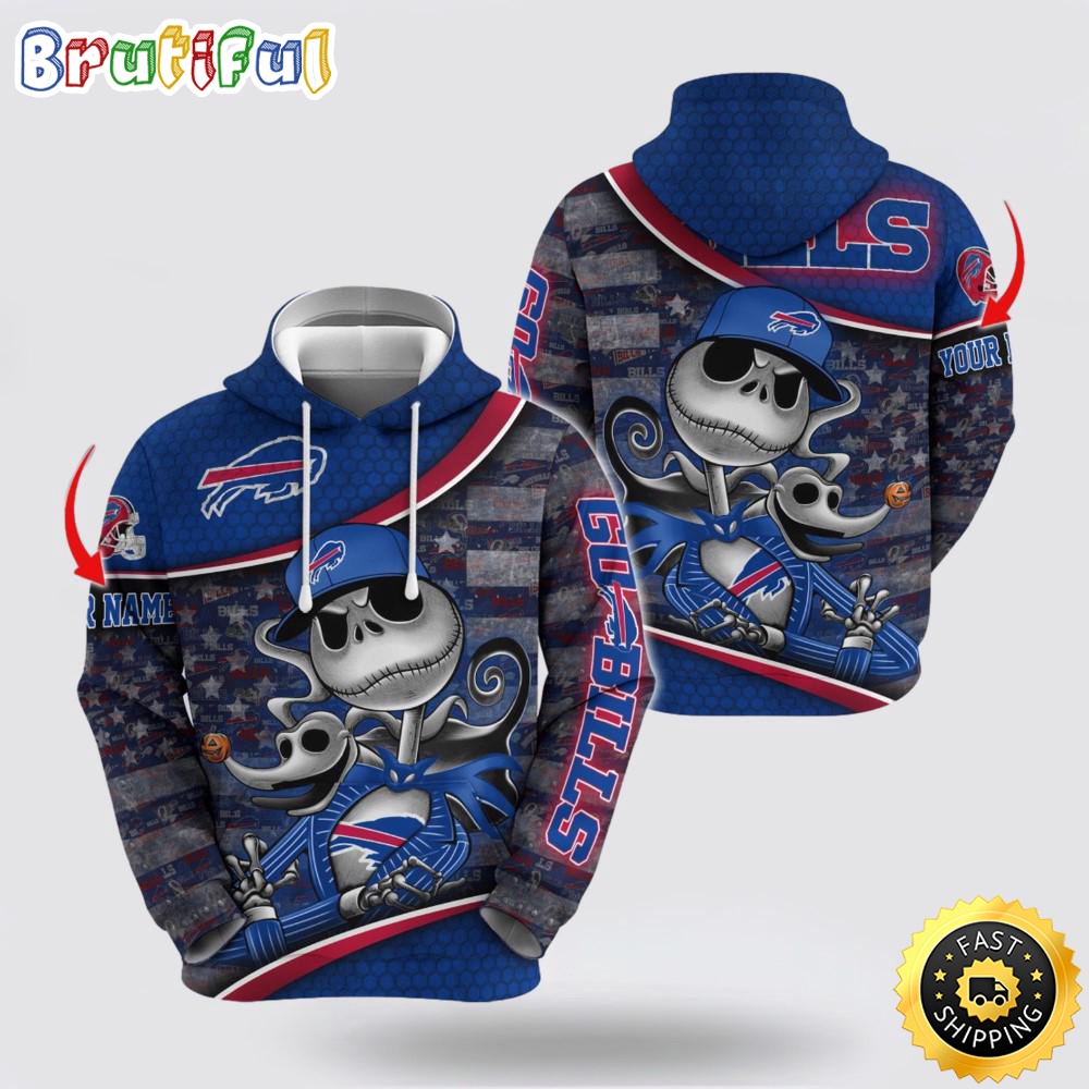 NFL Buffalo Bills Hoodie Jack Custom 3D Hoodie Trending Shirt For This Season