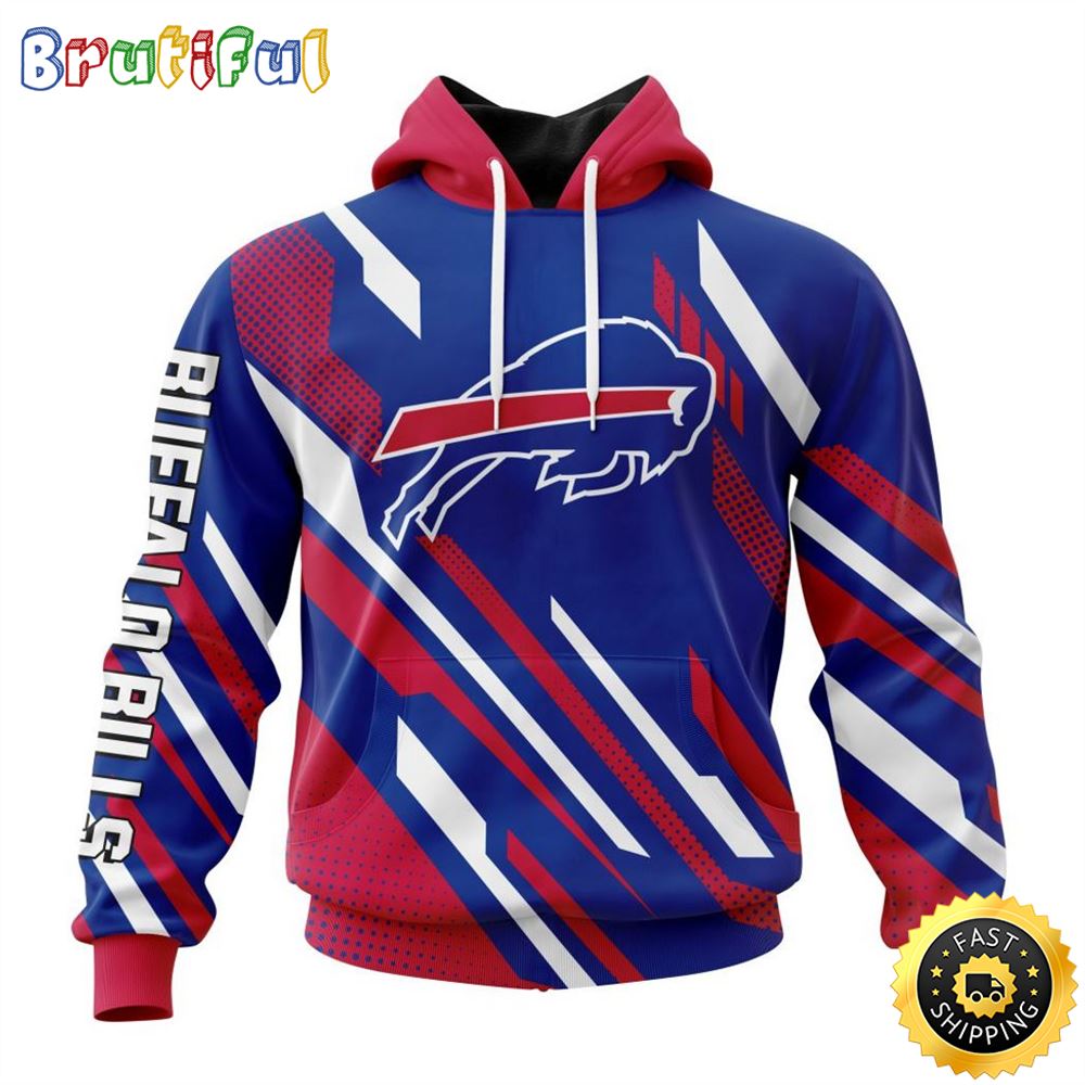 NFL Buffalo Bills Special MotoCross Concept Hoodie