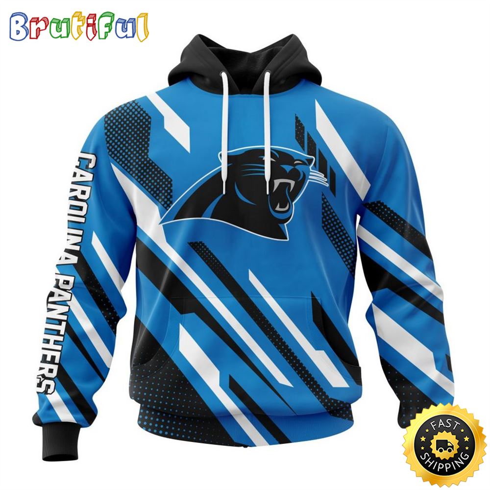 NFL Carolina Panthers Special MotoCross Concept Hoodie