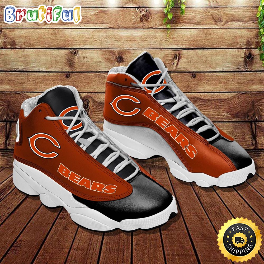 NFL Chicago Bears Air Jordan 13 Shoes V2