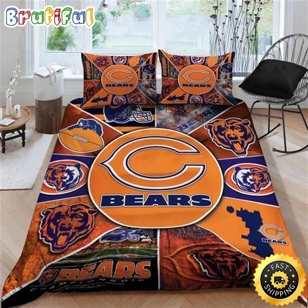 NFL Chicago Bears Limited Edition Bedding Set