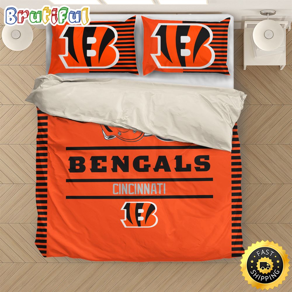 NFL Cincinnati Bengals Bedding Set