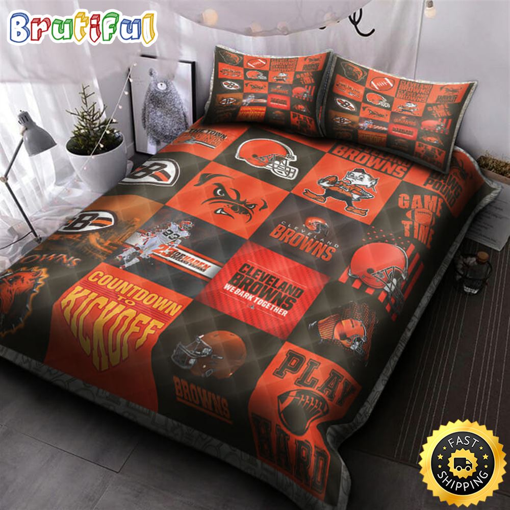 NFL Cleveland Browns Special Style Bedding Set