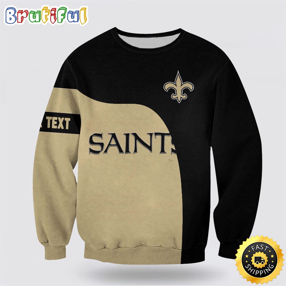NFL New Orleans Saints Crewneck Sweatshirt Limited Edition Gift