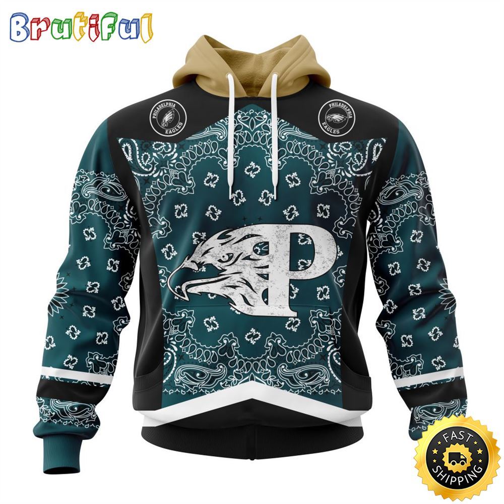 NFL Philadelphia Eagles All Over Print Hoodie 3D Specialized Classic Style Unisex Hoodie