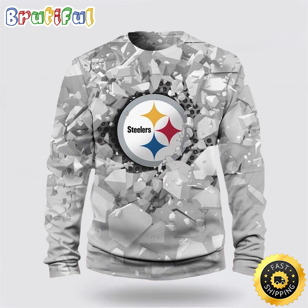 NFL Pittsburgh Steelers Crewneck Sweatshirt For Football Fans