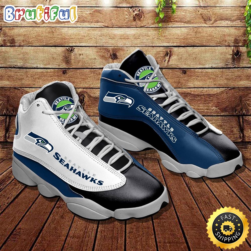 NFL Seattle Seahawks Air Jordan 13 Shoes V3