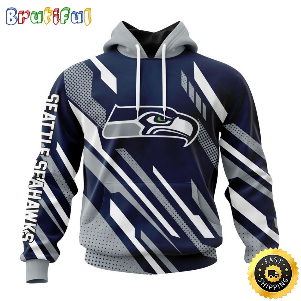 NFL Seattle Seahawks Special MotoCross Concept Hoodie