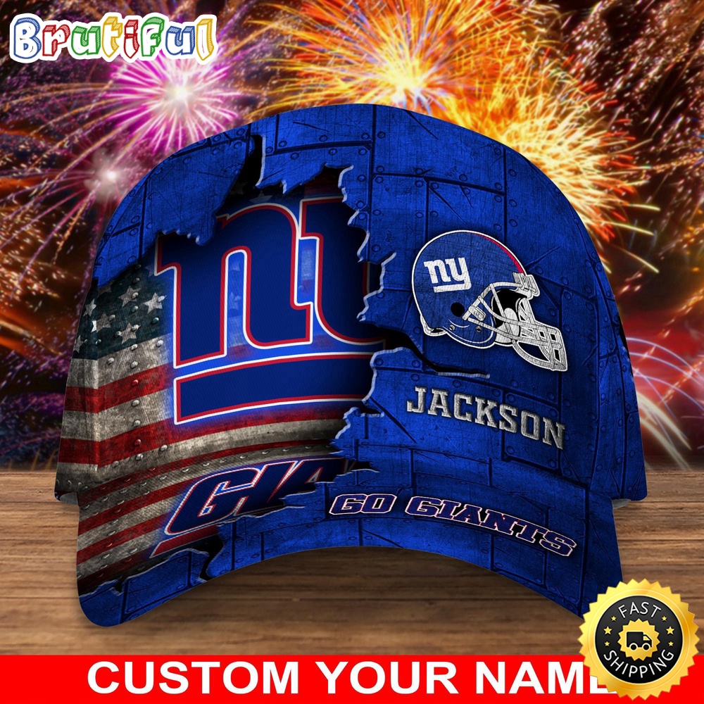 New York Giants Baseball Cap Custom Cap Go Sports Teams