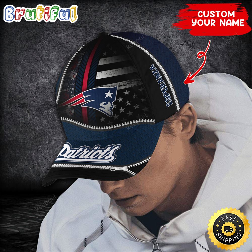 New England Patriots Nfl-Personalize Cap Steel Style Trending Season