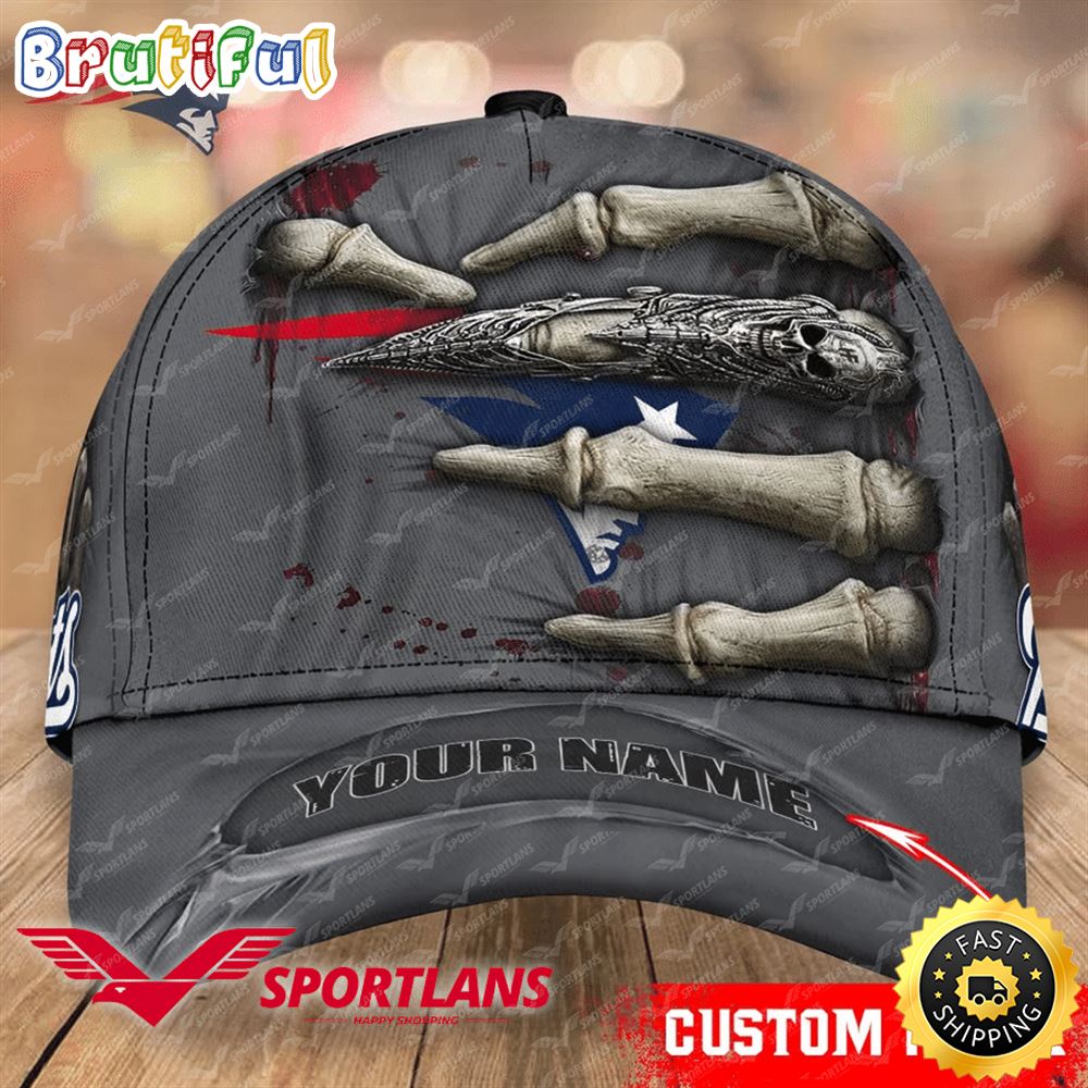 New England Patriots Nfl Cap Personalized Trend