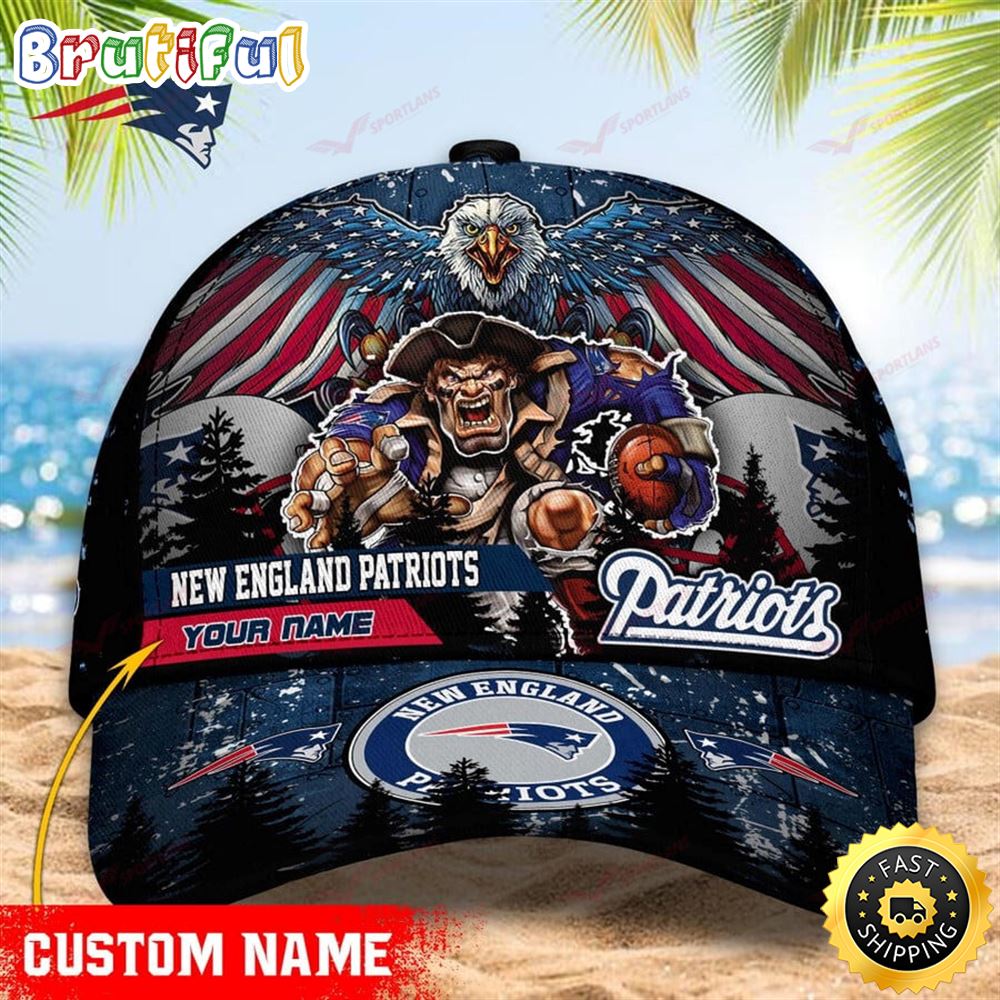 New England Patriots Nfl Cap Personalized