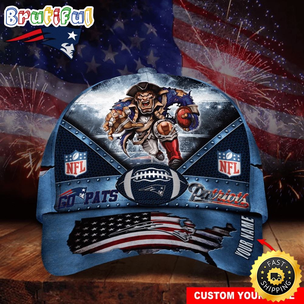 New England Patriots Nfl Personalized Trending Cap Super Bowl