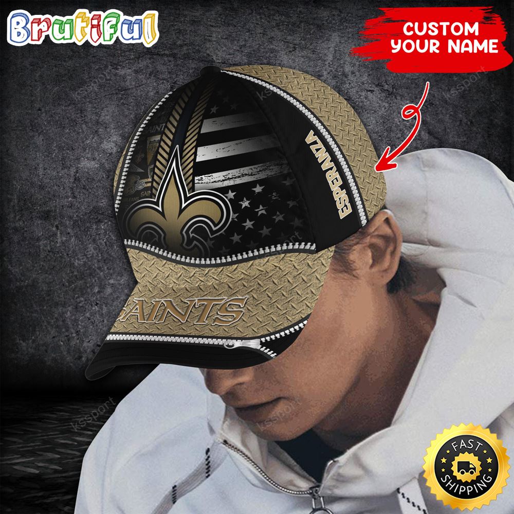 New Orleans Saints Nfl-Personalize Cap Steel Style Trending Season