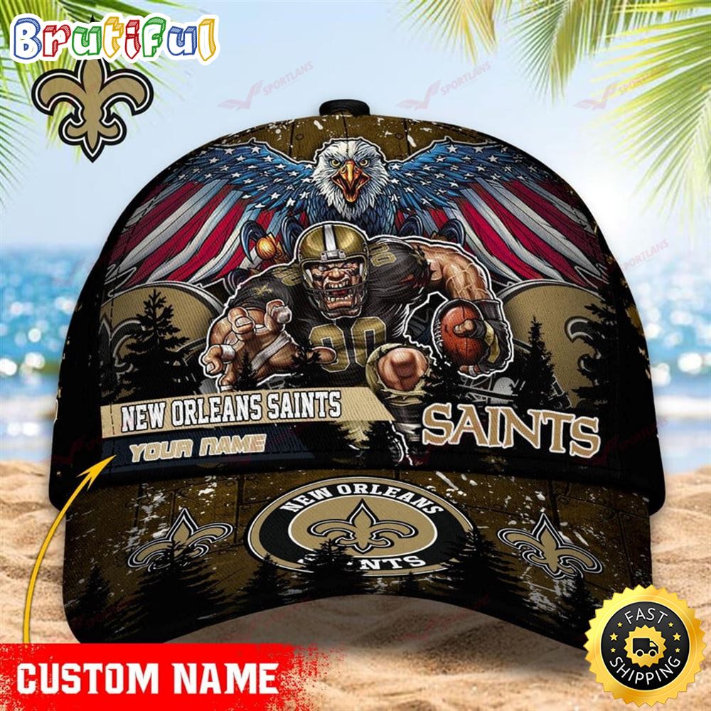 New Orleans Saints Nfl Cap Personalized Trend