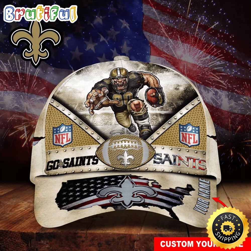 New Orleans Saints Nfl Personalized Trending Cap Super Bowl