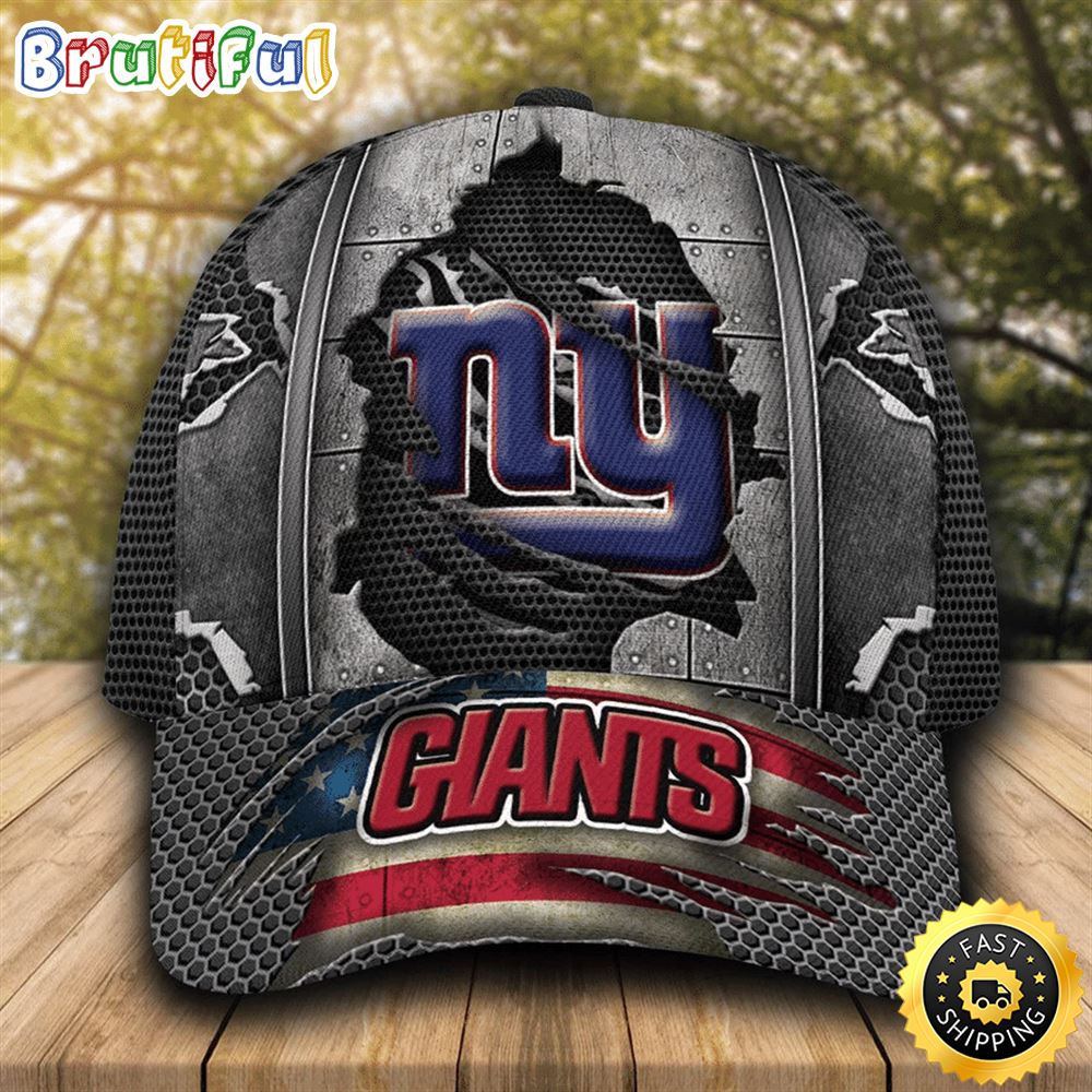 New York Giants Nfl Cap Personalized Trend