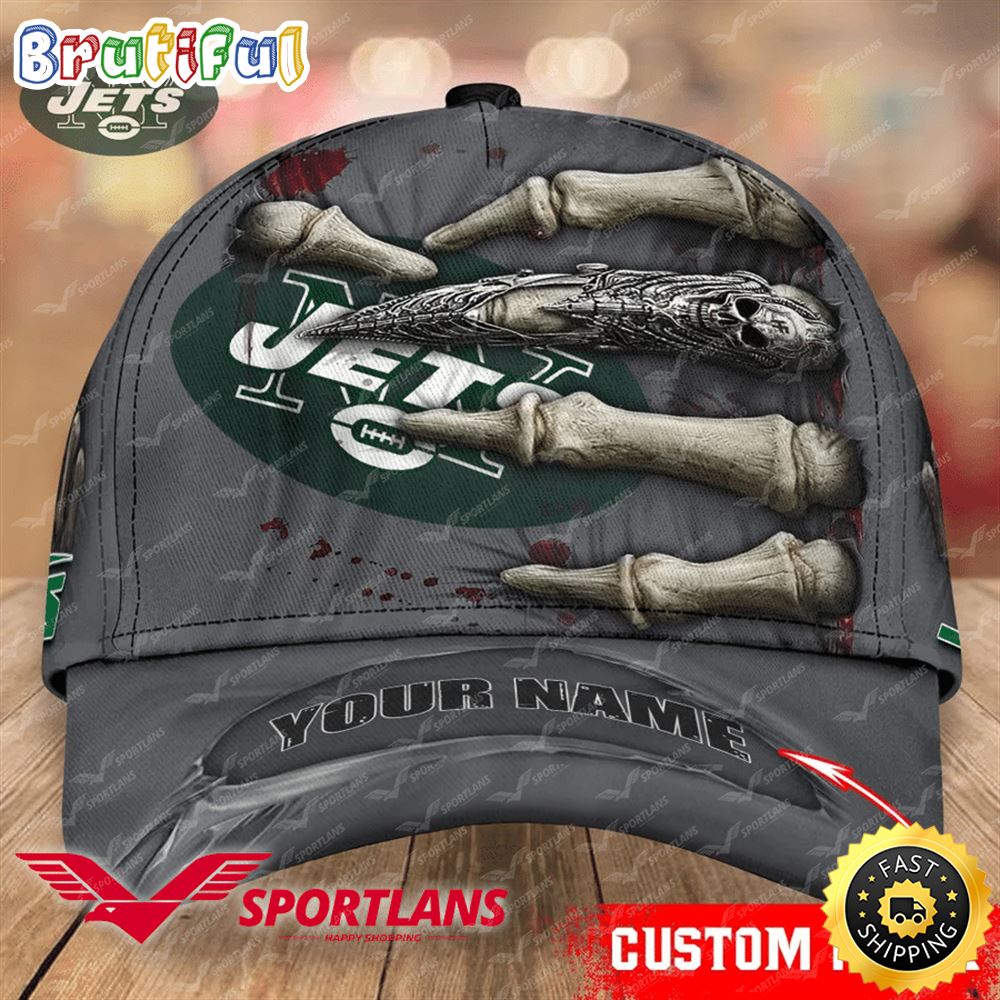 New York Jets Nfl Cap Personalized