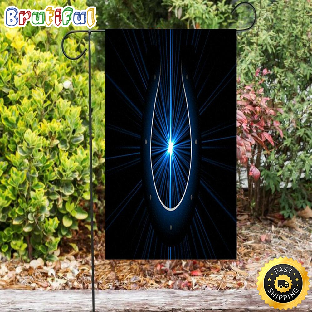 Nfl Garden Flags Indianapolis Colts Light Black Blue Double Sided Printing Garden Flag Colts Garden Flag