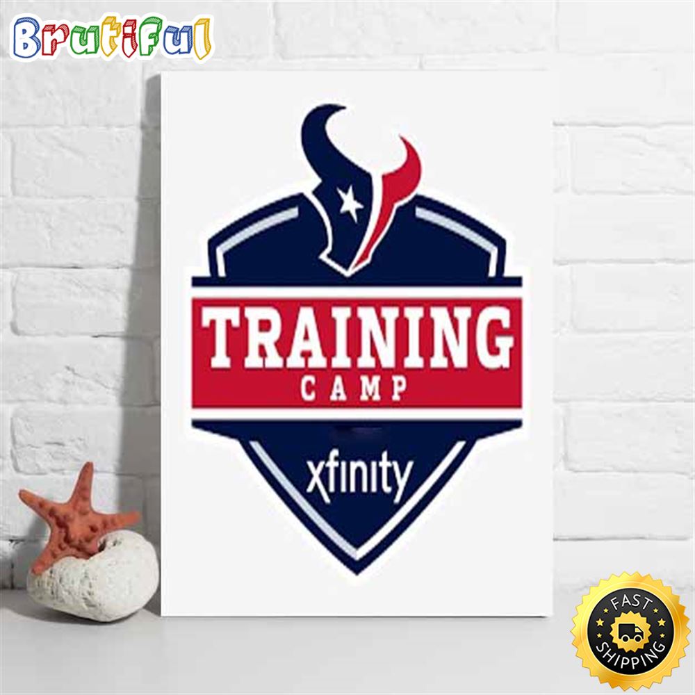 Nfl Houston Texans Training Camp 2023 NRG Stadium Poster