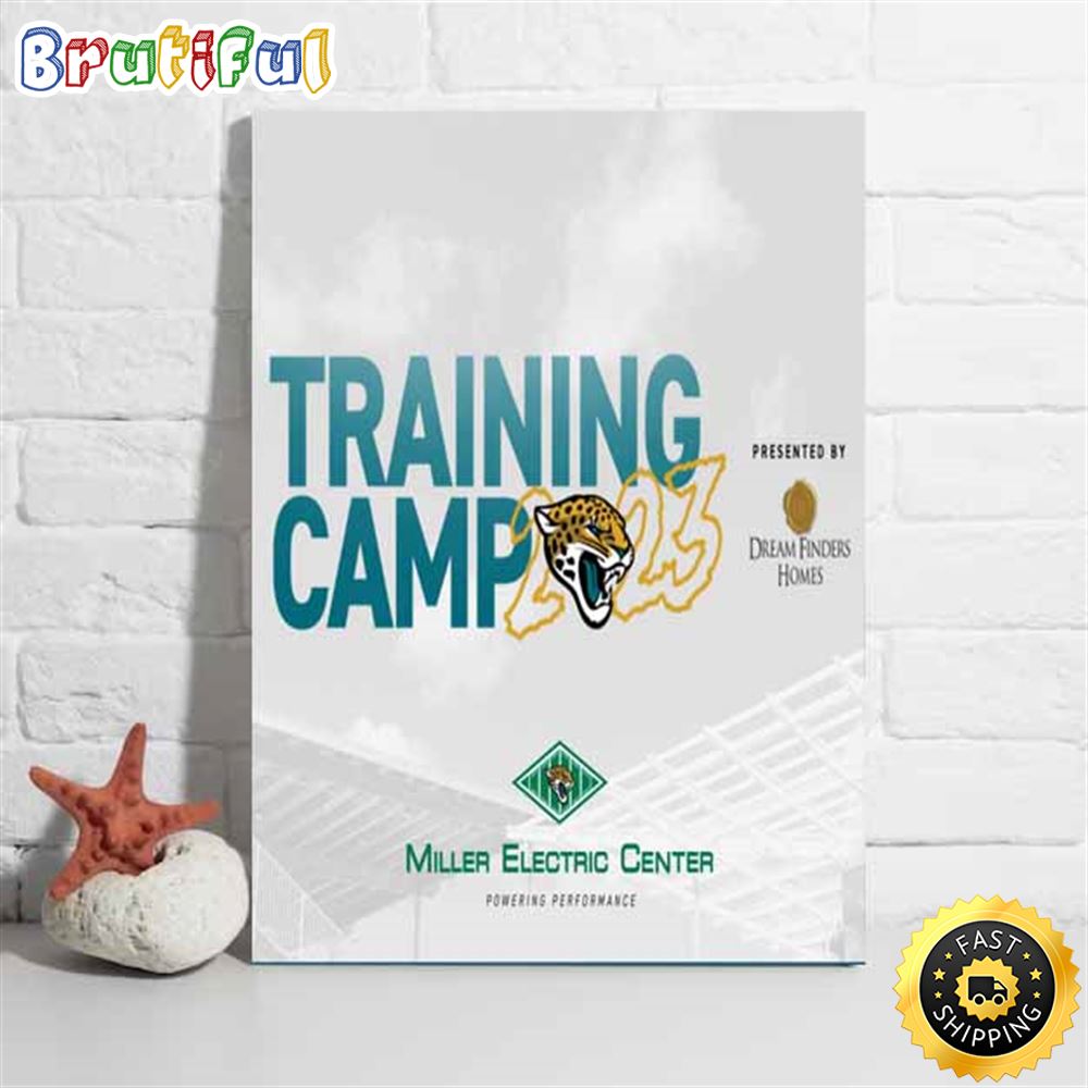 Nfl Jacksonville Jaguars Training Camp 2023 EverBank Stadium Poster