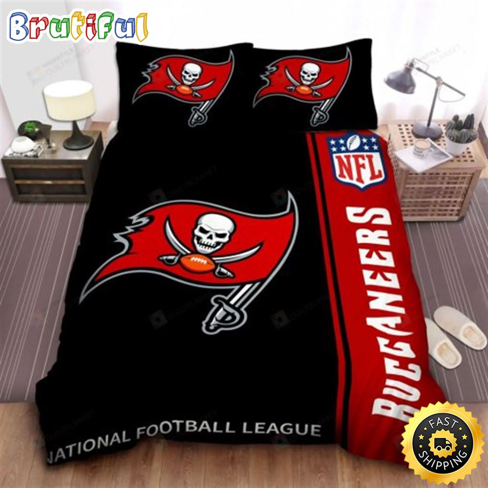 Nfl Team Tampa Bay Buccaneers Bedding Set