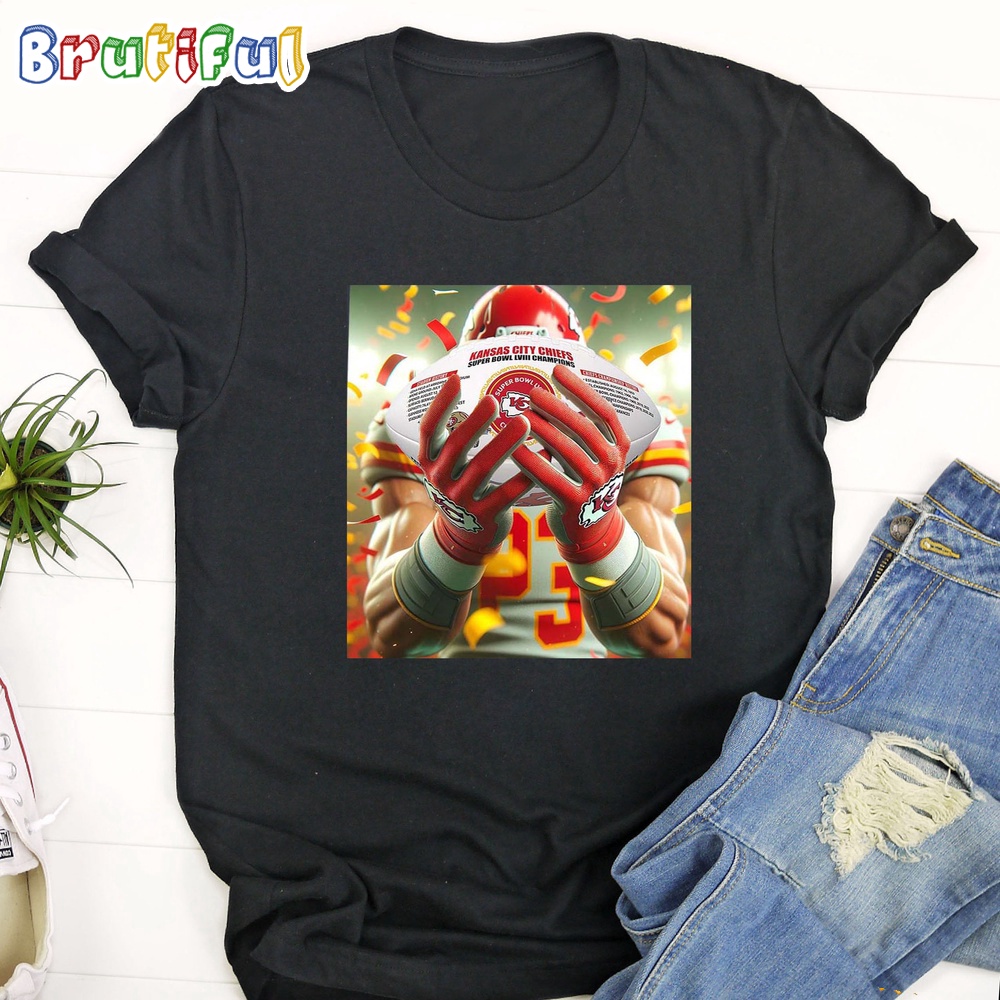 Patrick Mahomes vs Travis Kelce And Kansas City Chiefs Back-to-Back Super Bowl Champions T-Shirt